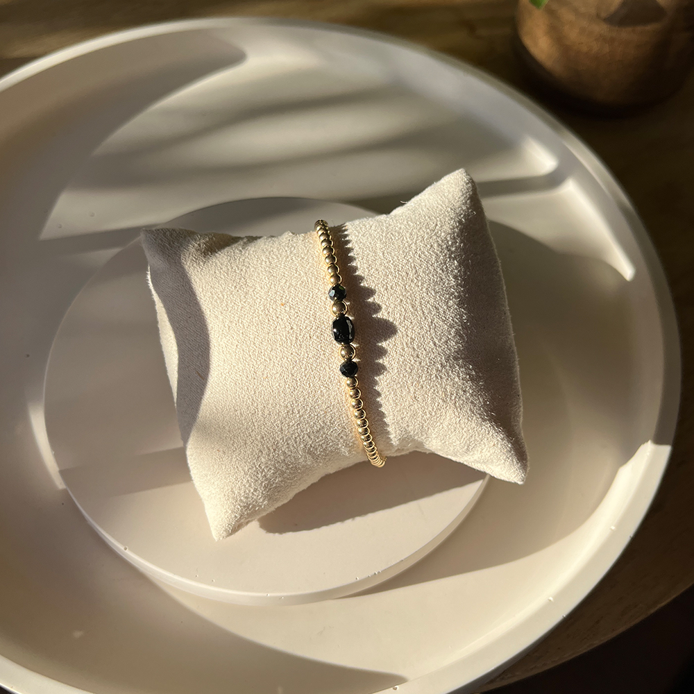Armband van 14kr. real gold filled-1
